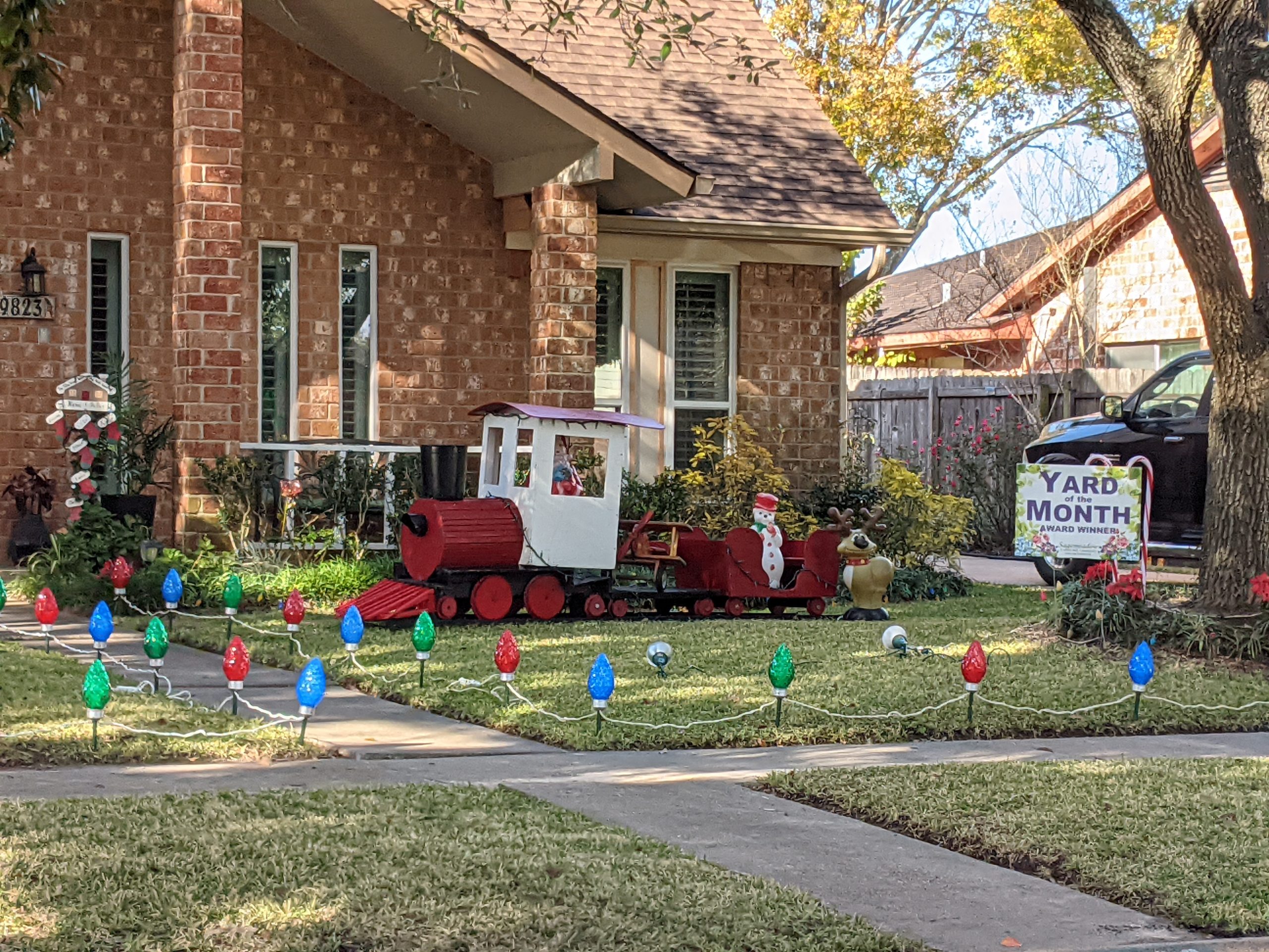 December 2020 – Yard of the Month Winner!