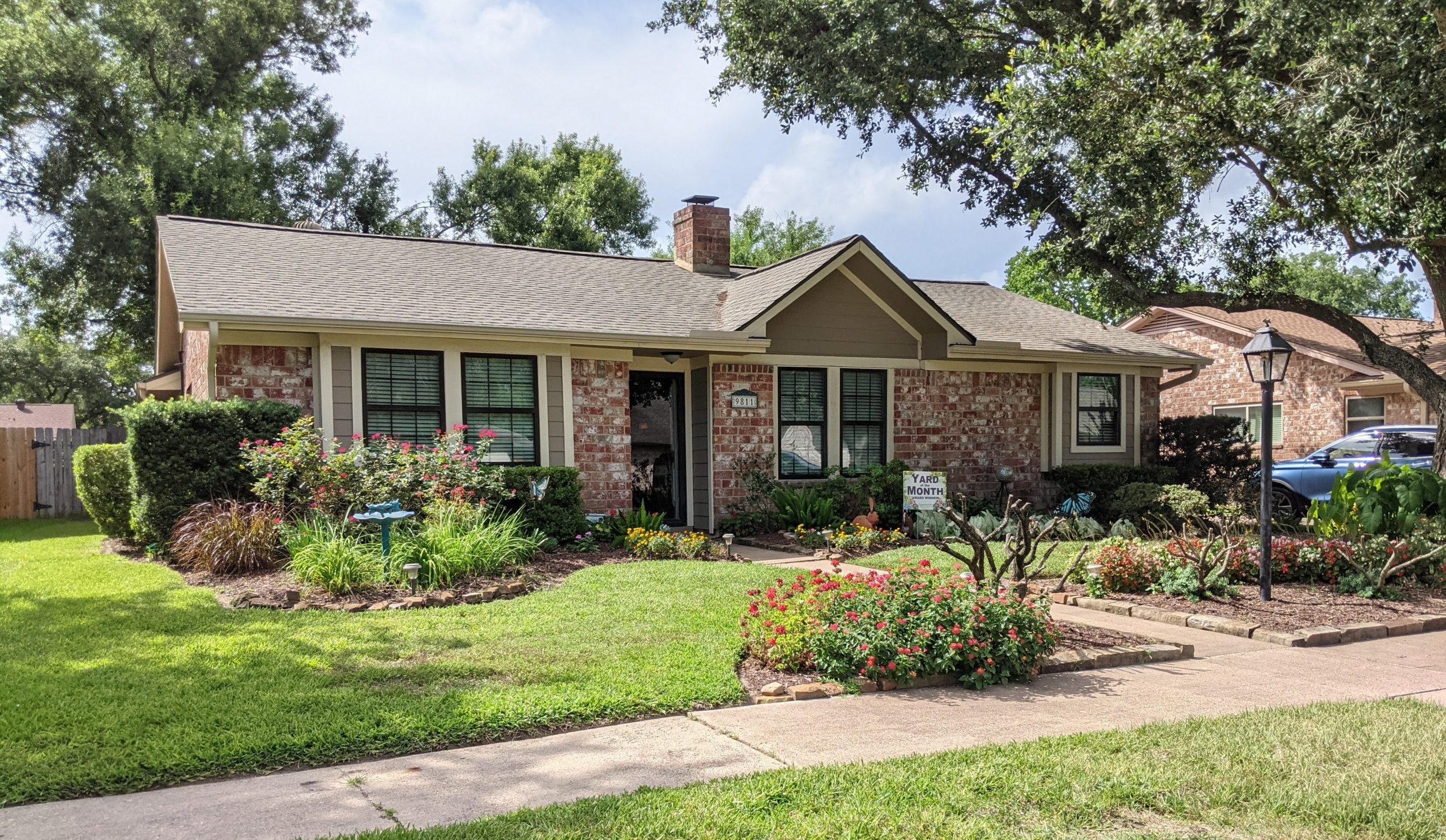 June 2021 – Yard of the Month Winner!