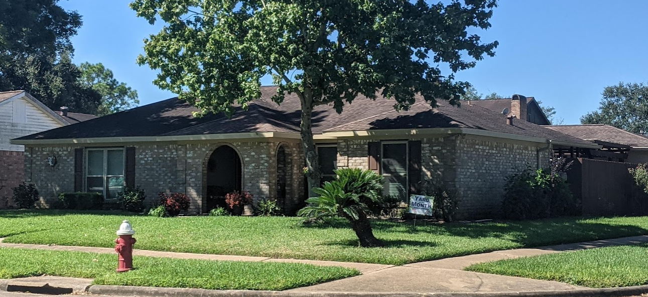 July 2021 – Yard of the Month Winner!