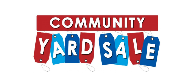 1st Annual Community Yard Sale!