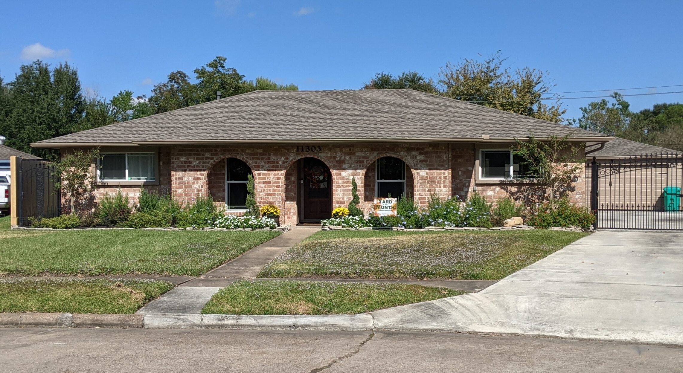 September 2021 – Yard of the Month Winner!