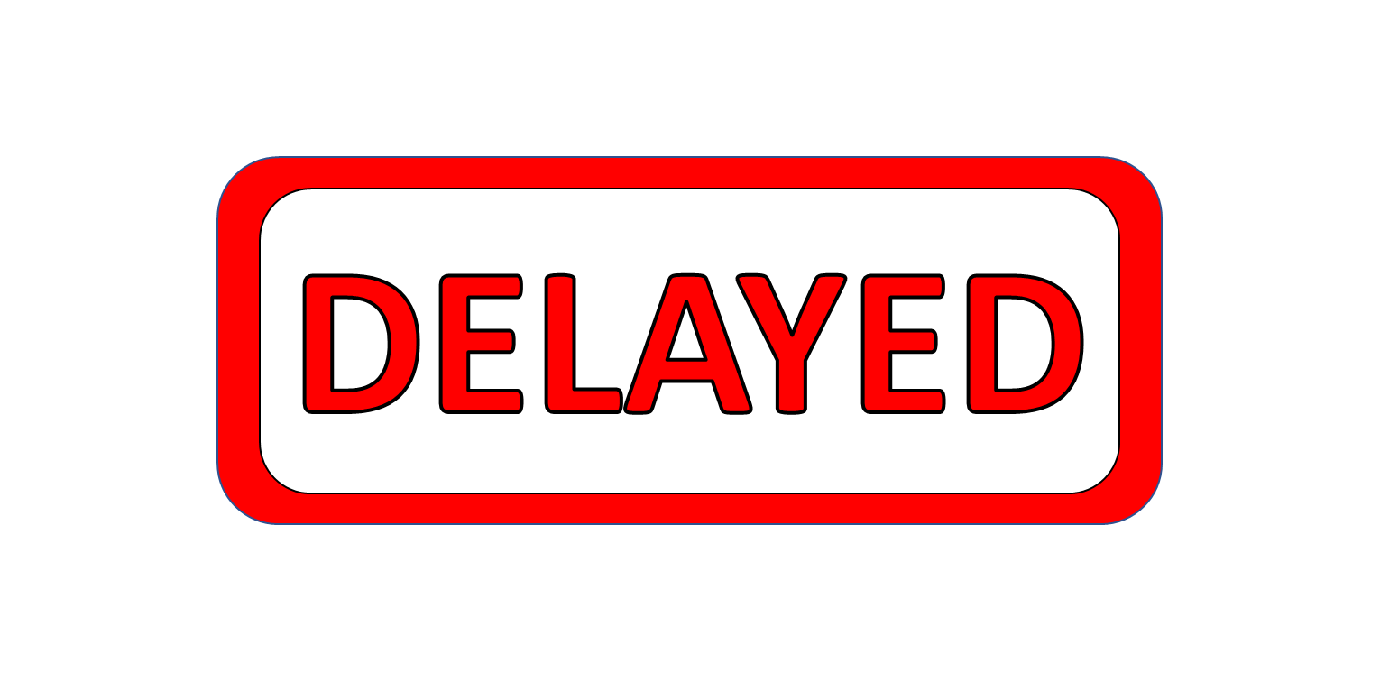 2022 Annual Statements Delayed