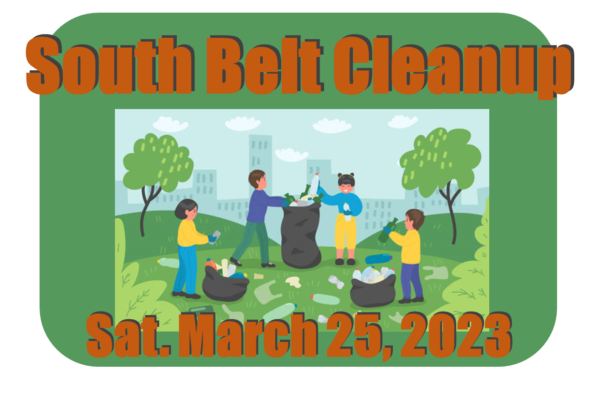 The South Belt Cleanup Needs You!